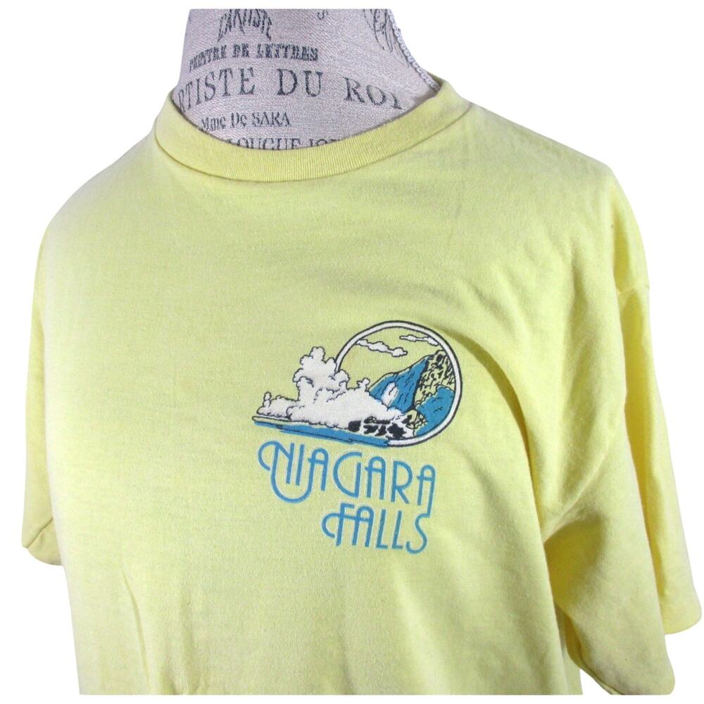 Vintage Harvey Woods Niagara Falls Tshirt Size Large